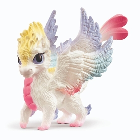 BEBE DRAGON ARC EN CIEL FIGURINES SCHLEICH -1