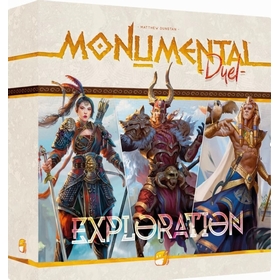 MONUMENTAL DUEL EXPLORATION JEUX SOCIETE FUN FORGE -1