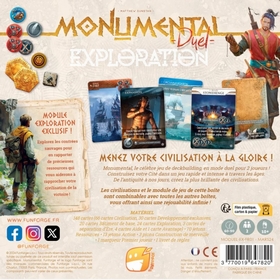 MONUMENTAL DUEL EXPLORATION JEUX SOCIETE FUN FORGE -2