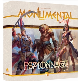 MONUMENTAL DUEL ESPIONNAGE JEUX SOCIETE FUN FORGE -1