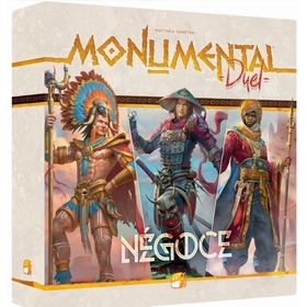 MONUMENTAL DUEL NEGOCE JEUX SOCIETE FUN FORGE -1