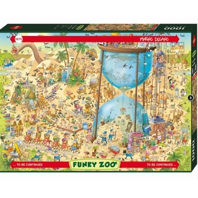 PUZZLES 1000 ZOO DESERT PUZZLES HEYE -1