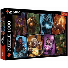 PUZZLES 1000 MAGIC GATHERING PUZZLES TREFL -1
