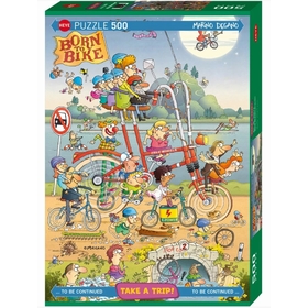 PUZZLES 500PCS PUZZLES TREFL -1