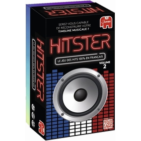 HITSTER  100% FRANCAIS JEUX SOCIETE JUMBO -1