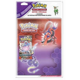 1 BOOST + CLASSEUR A4 POKEMON CARTES COLLECTION POKEMON -1