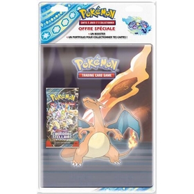 1 BOOST + CLASSEUR A4 POKEMON CARTES COLLECTION POKEMON -1