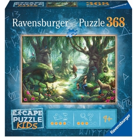 PUZ 368 PCS ESCAPE PUZ KIDS PUZZLES RAVENSBURGER -1