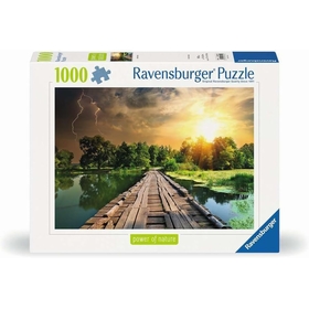 1000 PCS LUMIERE MYSTIQUE PUZZLES RAVENSBURGER -1