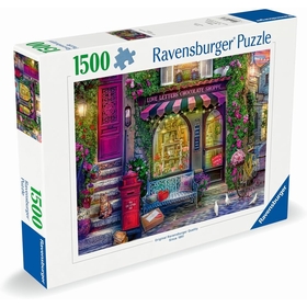 1500 PCS CHOCOLATERIE PUZZLES NATHAN -1