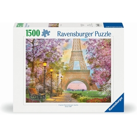 1500 PCS AMOUR DE PARIS PUZZLES NATHAN -1