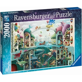 2000 PCS POISSONS DEMELSA PUZZLES RAVENSBURGER -1