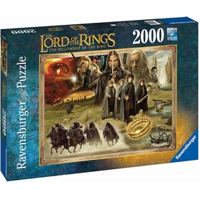 2000 PCS SEIGNEUR DES ANNEAUX PUZZLES RAVENSBURGER -1
