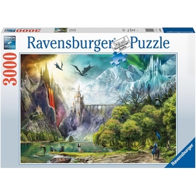 PUZZLES 3000 REGNE DRAGONS PUZZLES RAVENSBURGER -1