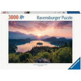 PUZZLES 3000 LAC DE BLED PUZZLES RAVENSBURGER -1