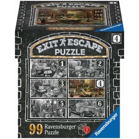 PUZ 99 PCS EXIT ESCAPE PUZ 4 PUZZLES RAVENSBURGER -1