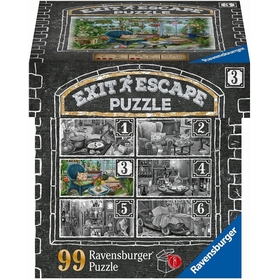 PUZ 99 PCS EXIT ESCAPE PUZ 3 PUZZLES RAVENSBURGER -1