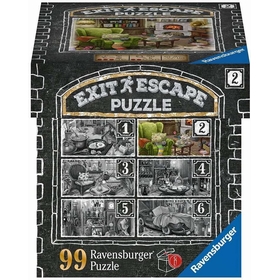 PUZ 99 PCS EXIT ESCAPE PUZ 2 PUZZLES RAVENSBURGER -1