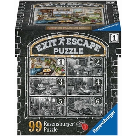 PUZ 99 PCS EXIT ESCAPE PUZ 1 PUZZLES RAVENSBURGER -1