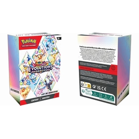 BUNDLE 6 BOOSTER 8.5  EVO PRIS CARTES COLLECTION POKEMON -1