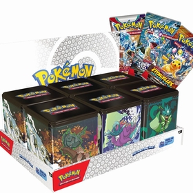 TIN CUBE 2025 3 BOOSTERS CARTES COLLECTION POKEMON -1