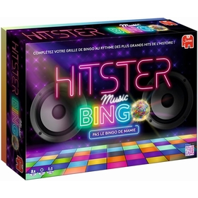 HITSTER BINGO JEUX SOCIETE JUMBO -1
