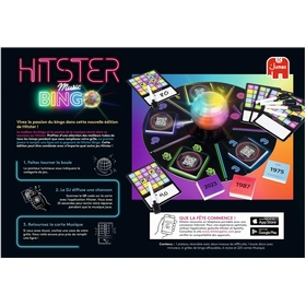 HITSTER BINGO JEUX SOCIETE JUMBO -2