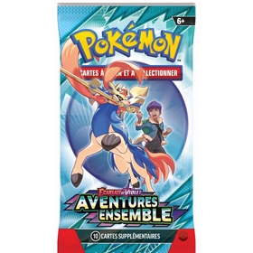1 BOOSTER EV09 CARTES COLLECTION POKEMON -1