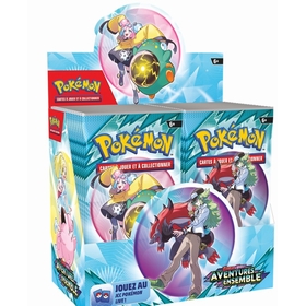 DISPLAY 36 BOSTER EV09 CARTES COLLECTION POKEMON -1