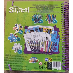 STITCH SET COLORIAGE JEUX CREATIFS STITCH -2