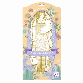 COLORIAGE AMIES GM JEUX CREATIFS DJECO -1