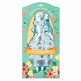 COLORIAGE AMIES GM JEUX CREATIFS DJECO -1