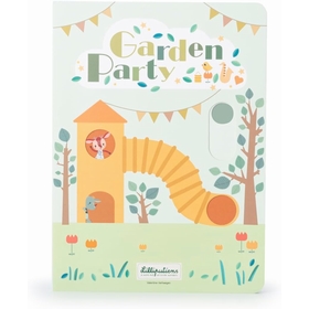LIVRE POP UP GARDEN PARTY LIVRES LILLIPUTIENS -1