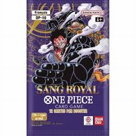 1 BOST ONE PIECE OP10 FRANCAIS CARTES COLLECTION BANDAI -1