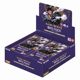 DISPLAY24 ONE PIECE OP10 FRAN. CARTES COLLECTION BANDAI -1