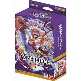 DECK - 21 GEAR5TH ONE PIECE FR CARTES COLLECTION BANDAI -1