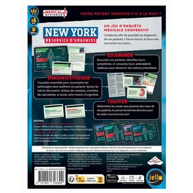 MEDICAL MYSTERIES NEW YORK JEUX SOCIETE IELLO -2