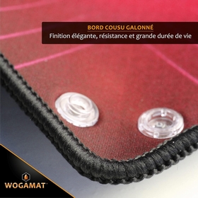 PISTE DES ROUGE 21 * 21 CM JEUX SOCIETE DIVERS -2
