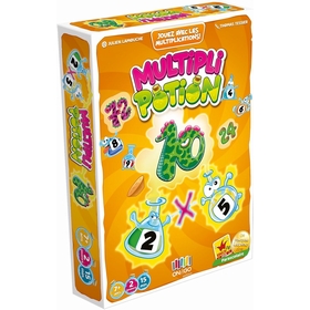MULTIPLI POTION JEUX EDUCATIFS ON THE GO EDITIONS -1