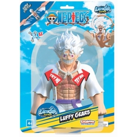 ELASTIKORPS LUFFY GEAR5 15 CM FIGURINES DIVERS -1