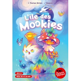 L'LE DES MOOKIES JEUX SOCIETE SCORPION MASQUE -1