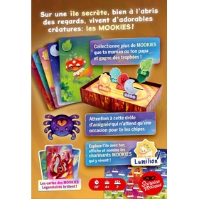L'LE DES MOOKIES JEUX SOCIETE SCORPION MASQUE -2