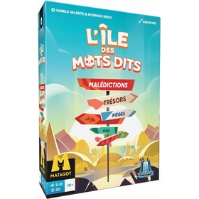 L'LE DES MOTS DITS JEUX SOCIETE MATAGOT -1
