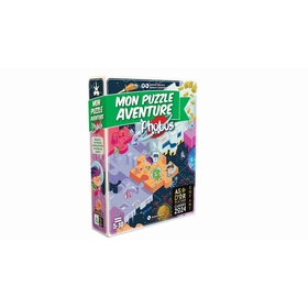 MON PUZZLE AVENTURE PHOBOS LIVRES DIVERS -1