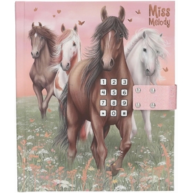 CARNET SECRET A CODE TOP MODEL JEUX CREATIFS TOP MODEL -1