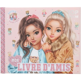 MON LIVRE D AMIS JEUX CREATIFS TOP MODEL -1