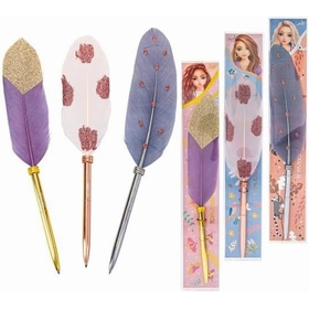 1 STYLO BILLE PLUME TOP MODEL JEUX CREATIFS TOP MODEL -1