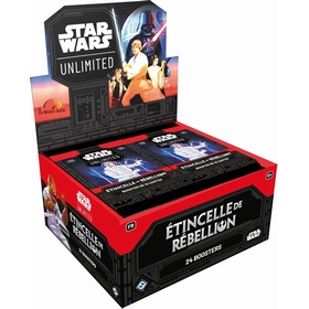 1DISPLAY 24 SW UNLIMITED SET 1 CARTES COLLECTION STAR WARS UNLIMITED -1