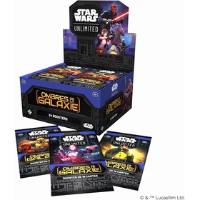 1DISPLAY 24 SW UNLIMITED SET 2 CARTES COLLECTION STAR WARS UNLIMITED -1