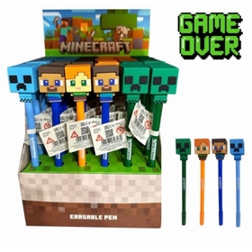 1 STYLO MINECRAFT ASST C JEUX CREATIFS DIVERS -1
